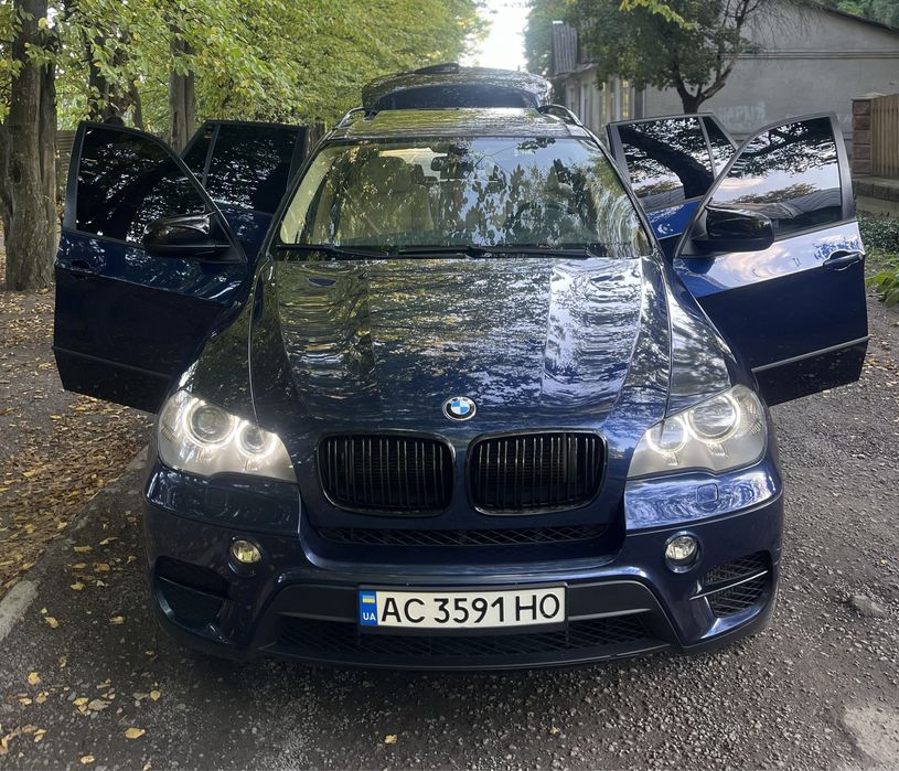 BMW e70 m57 35D