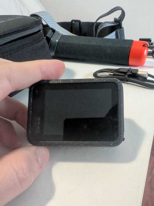 GoPro Hero 12 Black + acessórios — excelente estado/Pouco uso
