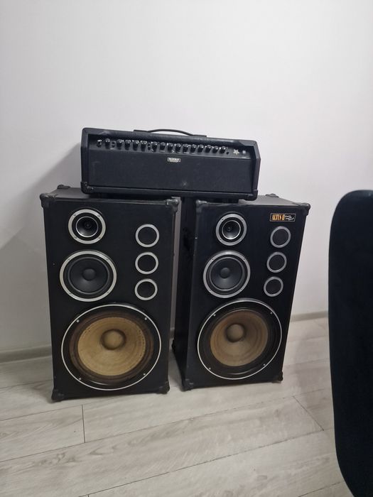 Zestaw dla gitarzysty kolumny estr. +wzm100w