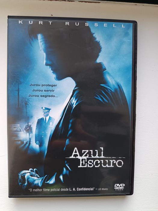 DVD azul escuro ( original)