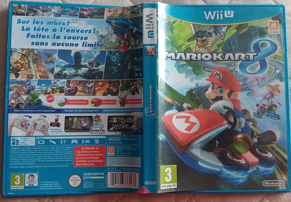 Mario Kart 8 Nintendo Wii U