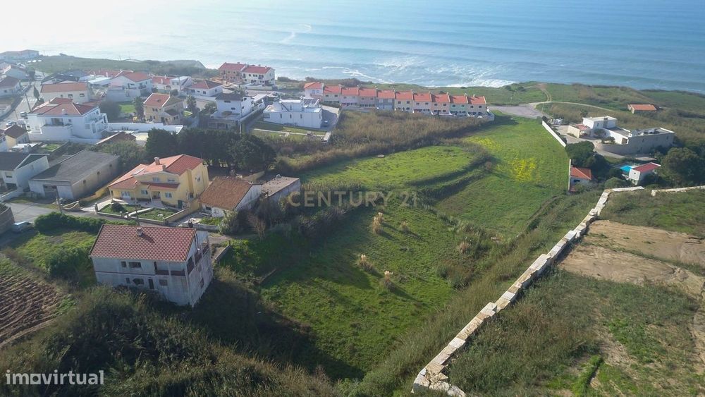 Terreno para construção com vista mar - Porto de Barcas, Atalaia, Lour