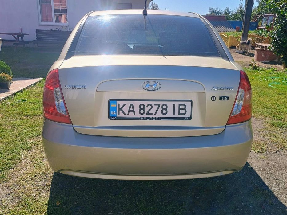 Продам Hyundai accent