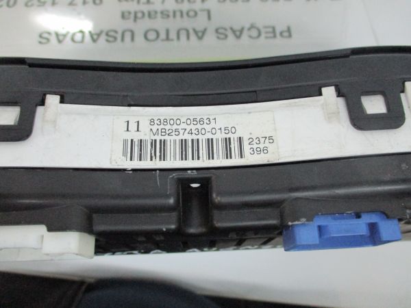 Quadrante / painel de instrumentos TOYOTA Avensis Liftback (_T25_)