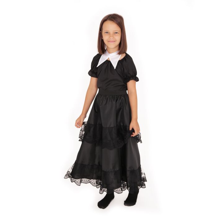 Kostiumowo - strój wednesday, przebranie wednesday, morticia Koszalin