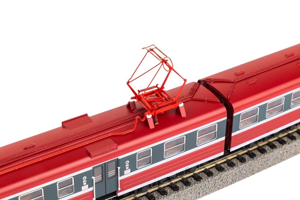 Elektryczny zespół trakcyjny EN57 PR VI z dźwiękiem (51457)