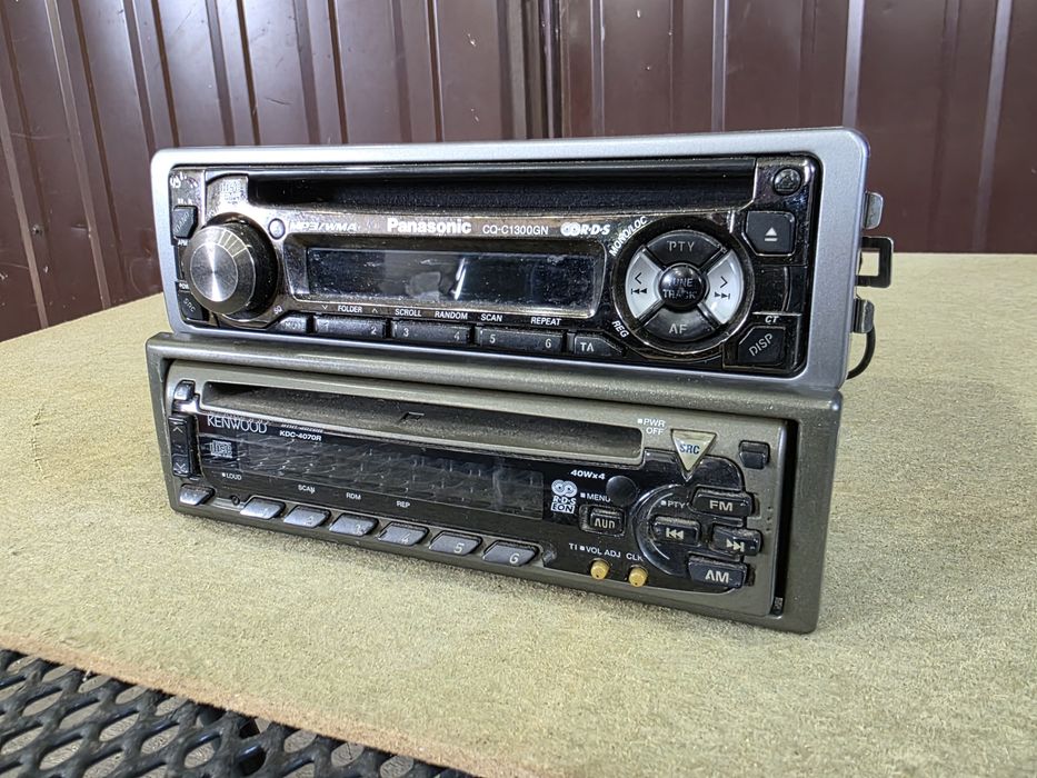Radio samochodowe Kenwood Panasonic