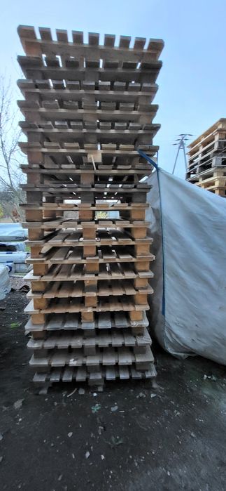 Okazja! 69x Palety drewniane 120x100 Uwaga! Cena dotyczy 1 sztuki