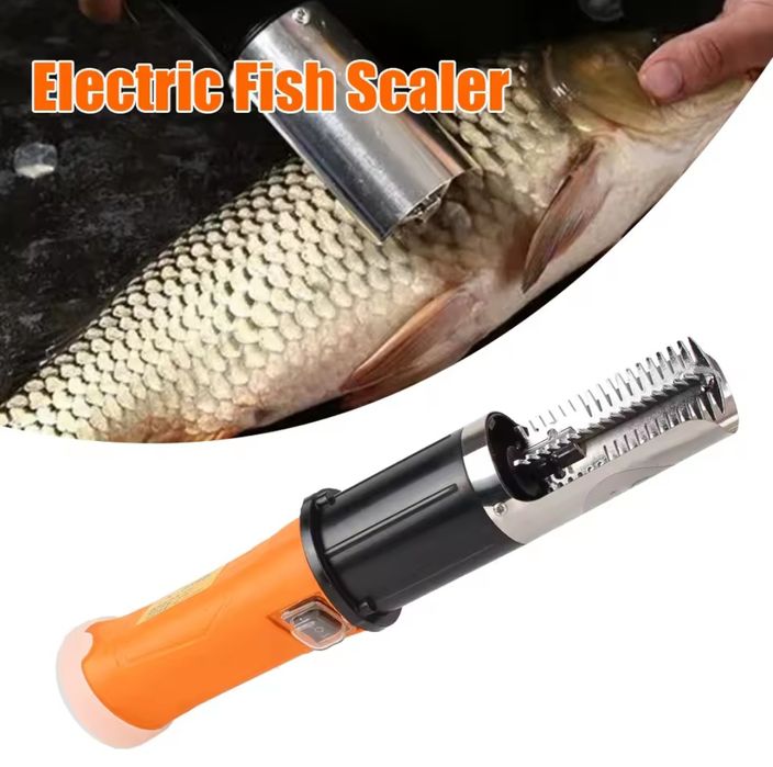 Чистка риби / Електрична рибочистка / Рыбочистка