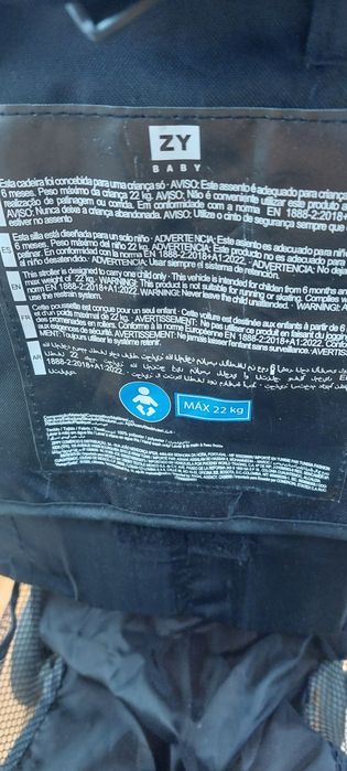 carrinho para bebé novo