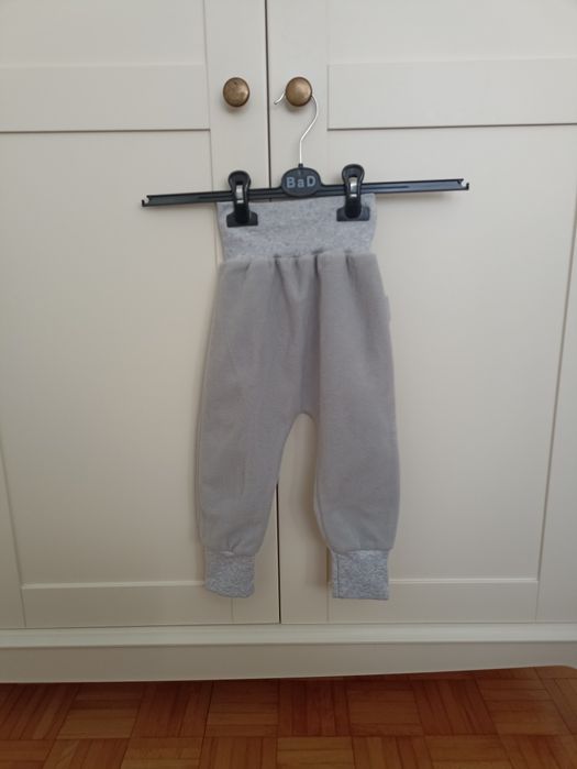 Spodnie polarowe pod softshell mamaiti 92/98