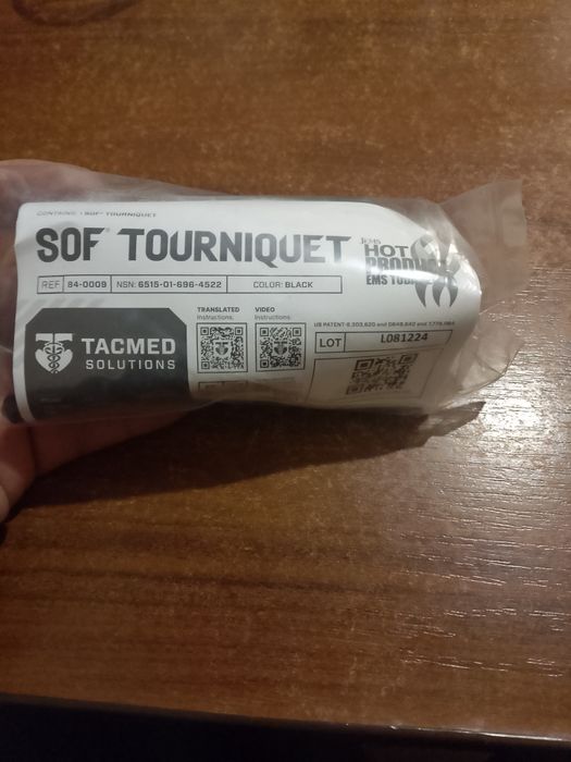 Продам оригінальні турнікети SOF