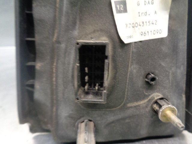 ESPELHO RETROVISOR ESQUERDO RENAULT SCÉNIC I LIMUSINA 2001 -7700431542