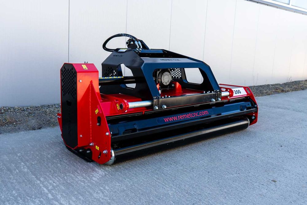 MULCZER === kosiarka bijakowa RMEET F2-200 == cena 18499 == NOWA