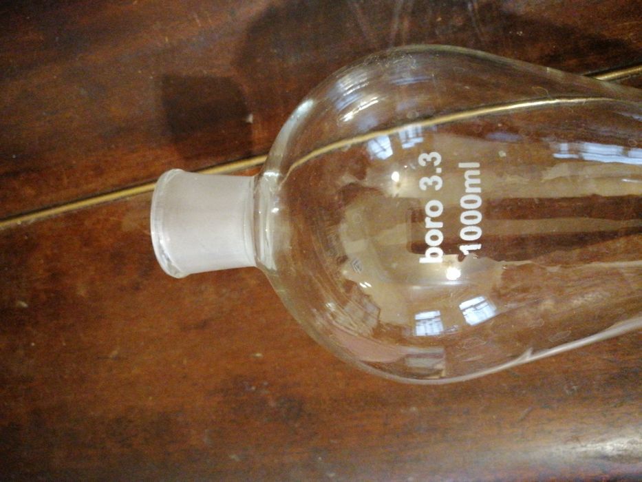 Лійка ділильна грушовидна, 1000мл