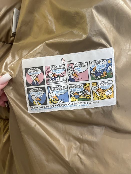 Пуховик Moncler оригинал