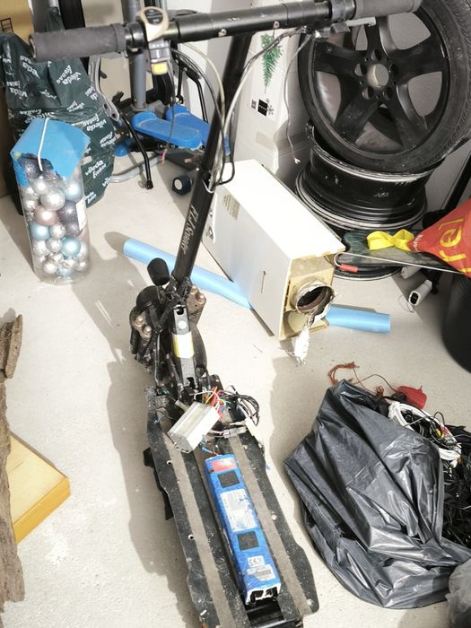 Vendo trotinete elétrica