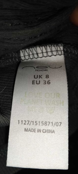 Top damski z cekinami