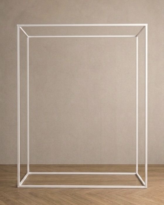 Estrutura em metal para decoracão balōes