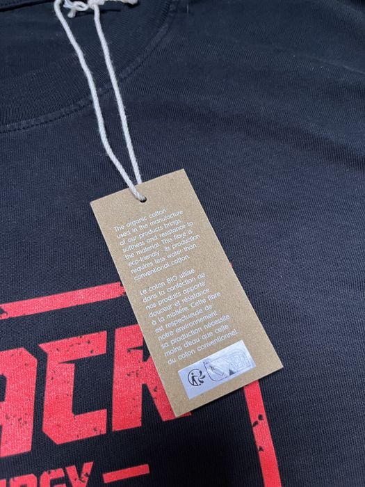 T-shirt Black Energy XL