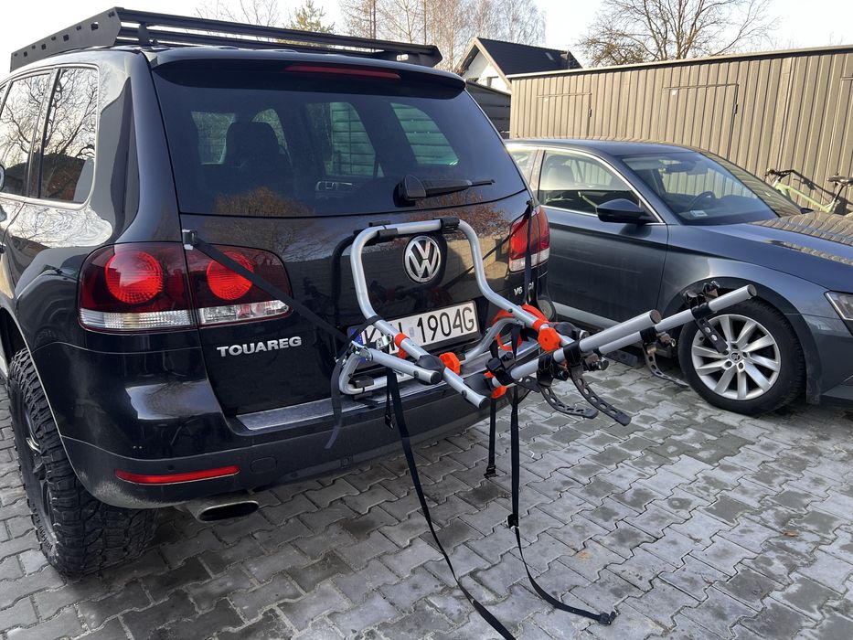 Bagaznik na rowery rowerowy na klape