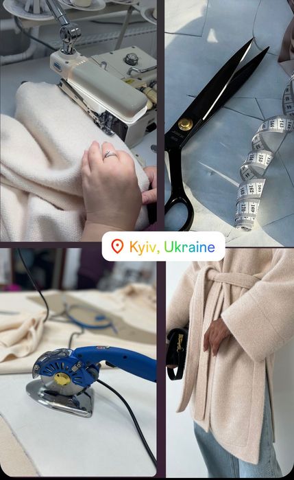 Швейний цех у Києві шукає бренд одягу для регулярного пошиву