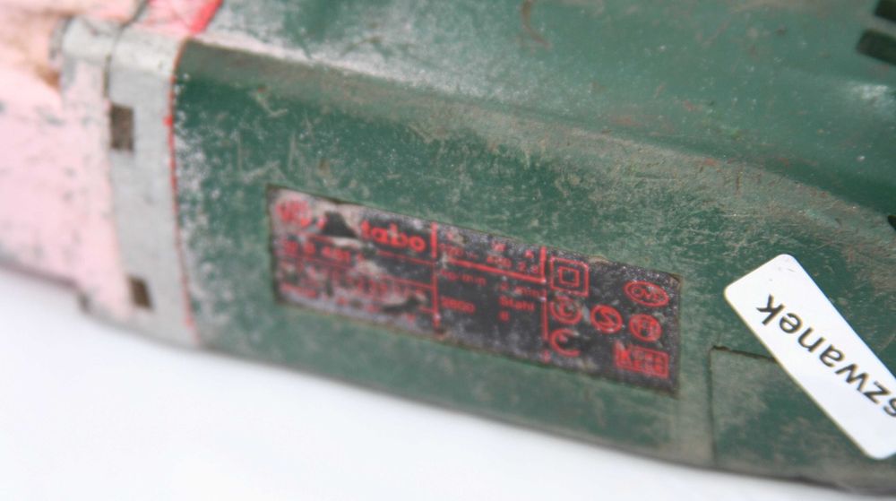 WIERTARKA bez udaru Metabo B481S UŻYWANA