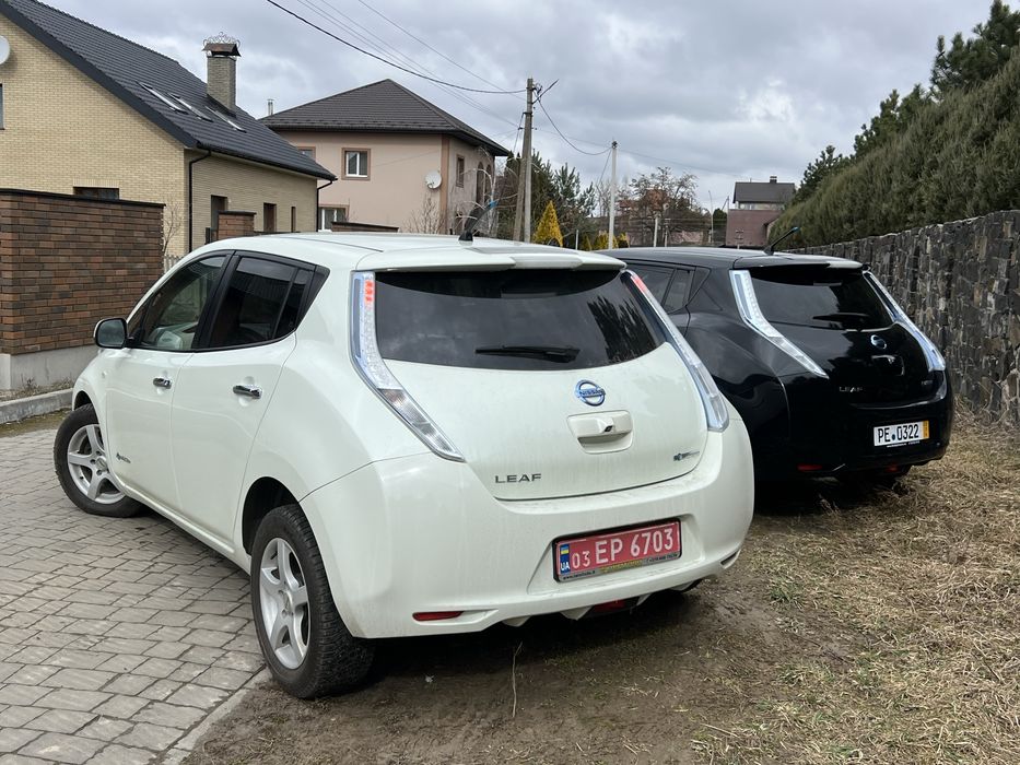 Розборка Шрот Nissan Lef Ніссан Ліф запчастини