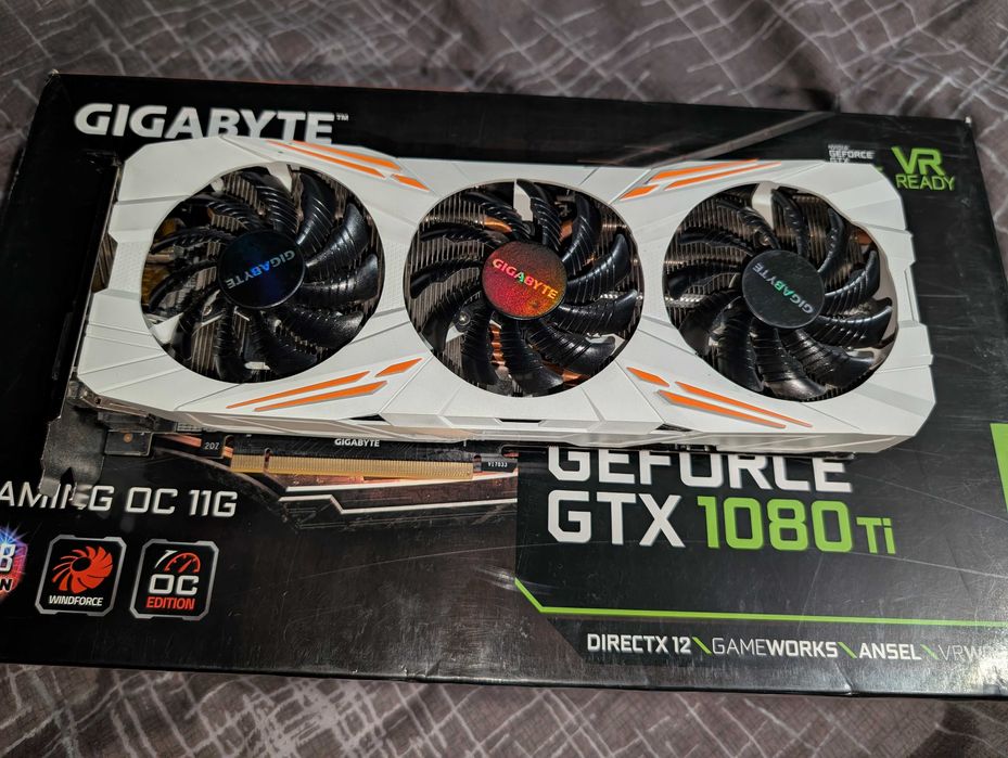 GTX 1080TI Gigabyte gaming oc 11gb