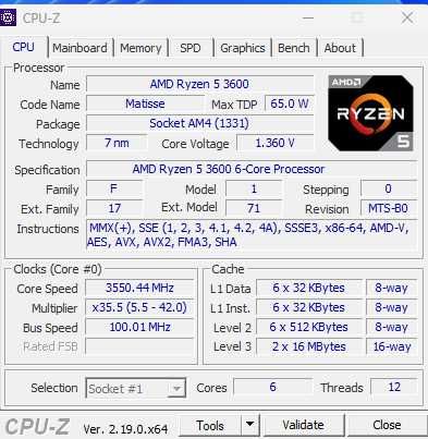 Игровой ПК Ryzen 5 3600 | 16GB | Intel Arc B570 (10GB) | SSD 512 GB |