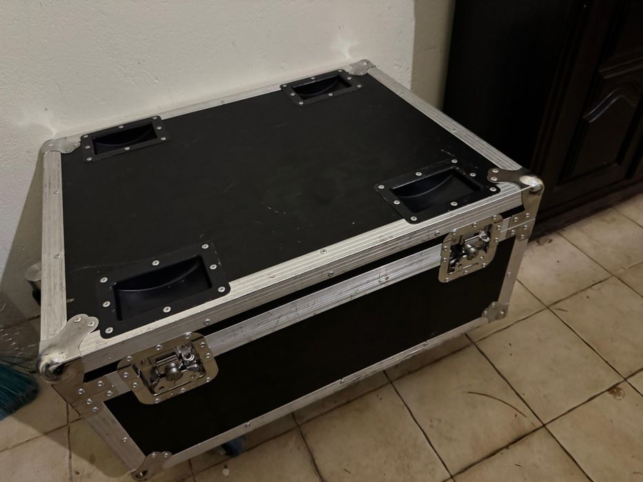 Rack case multiusos c rodas