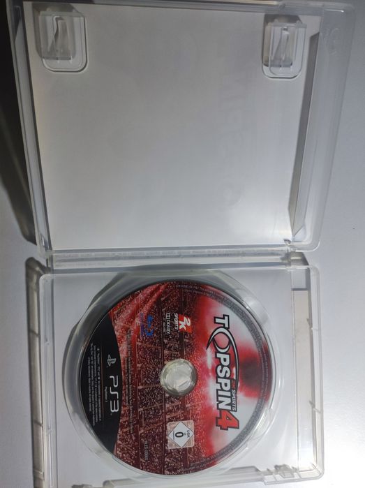 Jogo PS3 Top Spin 4