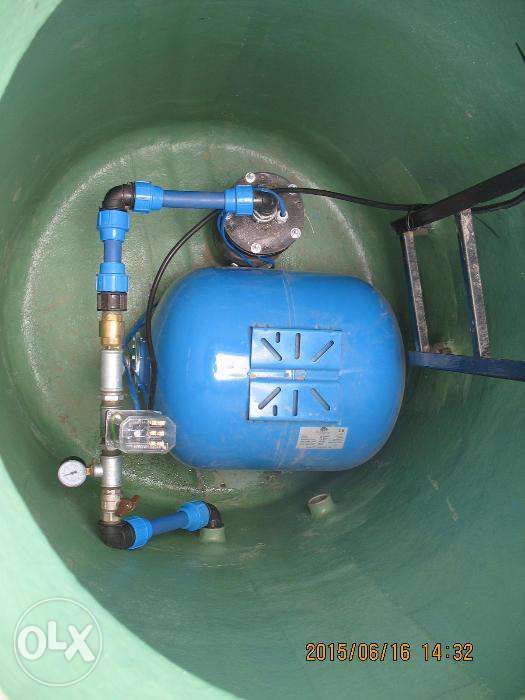 Odwierty Studnie Głębinowe Wiercenie Studni Pompy Ciepła Odwierty