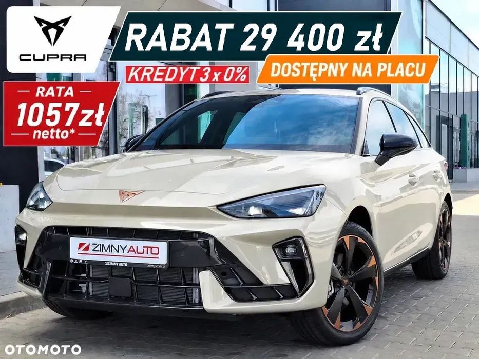 Cupra Leon Sportstourer 1.5 TSI 150 KM, DinamicaŞ, Pakiet EDGE, DYNAMIC DESIGN