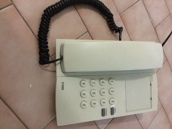 Landline phone - white color64751797350401120