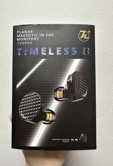 Навушники-вкладиші 7Hz Timeless II.