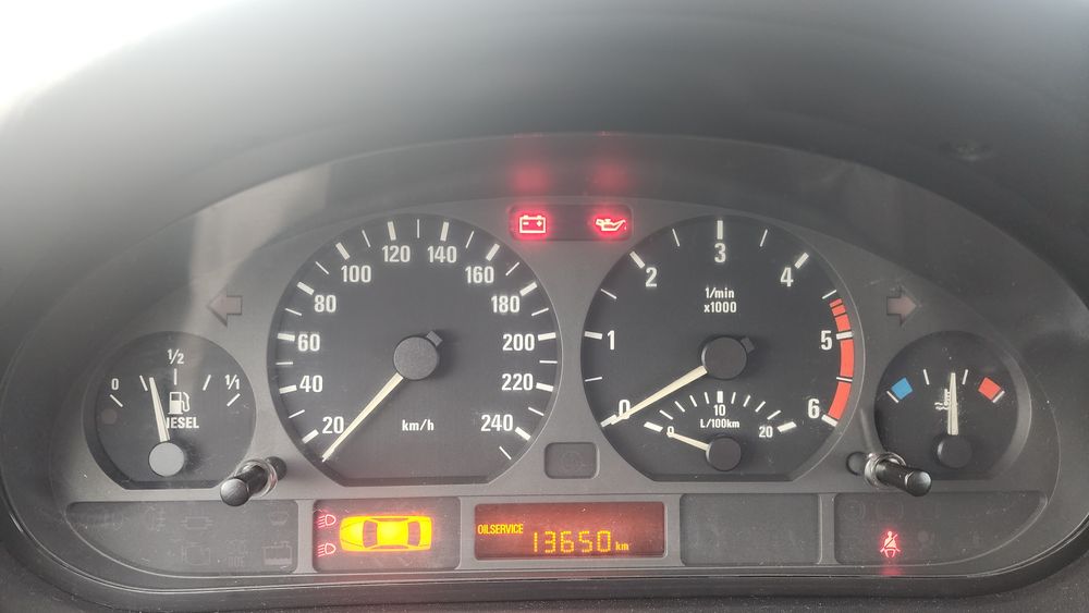 BMW E46 Compact 2.0 Diesel