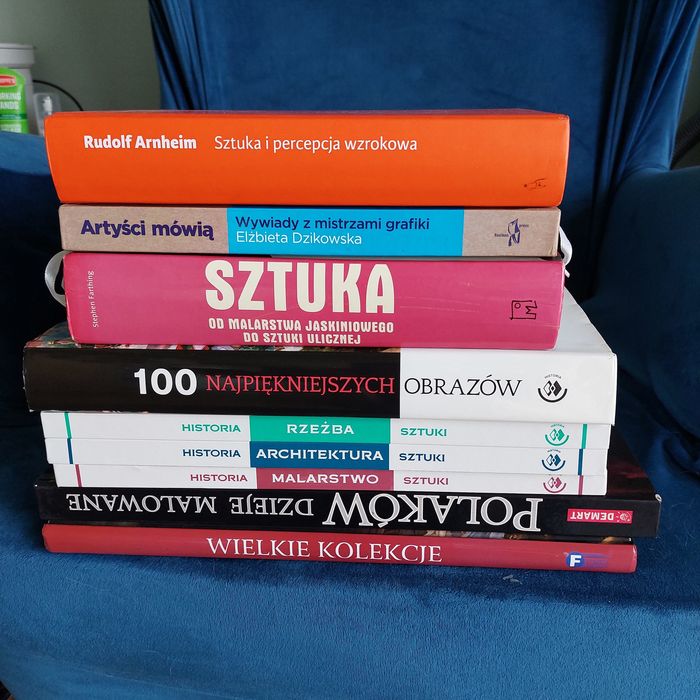 Książki o sztuce