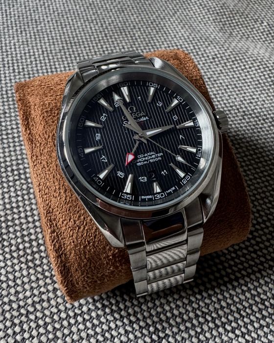 Omega Seamaster Aqua Terra GMT