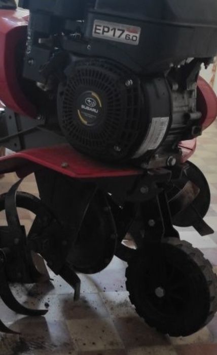 Мотокультиватор пуберт