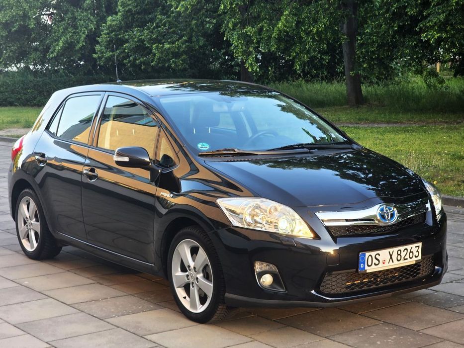 Toyota Auris 1.8 Hybrid!! Automat, Full-Serwis , Xenon, Skóra , POLECAM!!