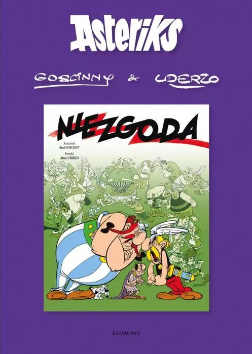 Asteriks. Tom 15. Niezgoda. Egmont - komiksy
