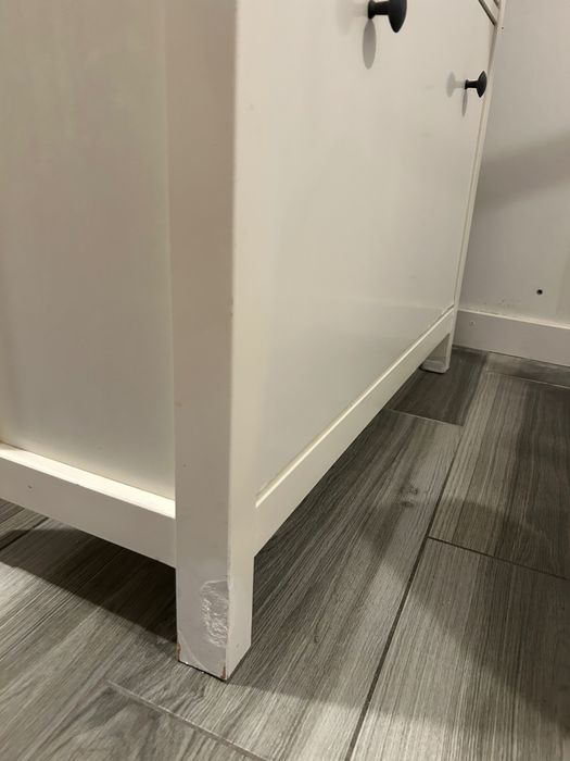 Szafka na buty Ikea HEMNES