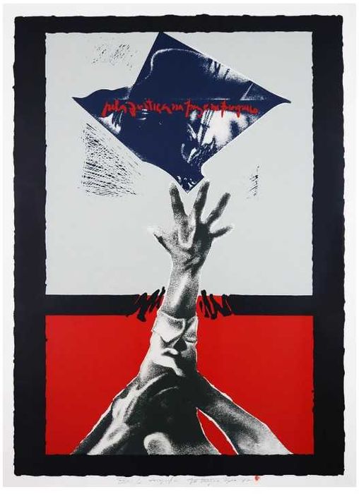 Serigrafia - Gil Teixeira Lopes