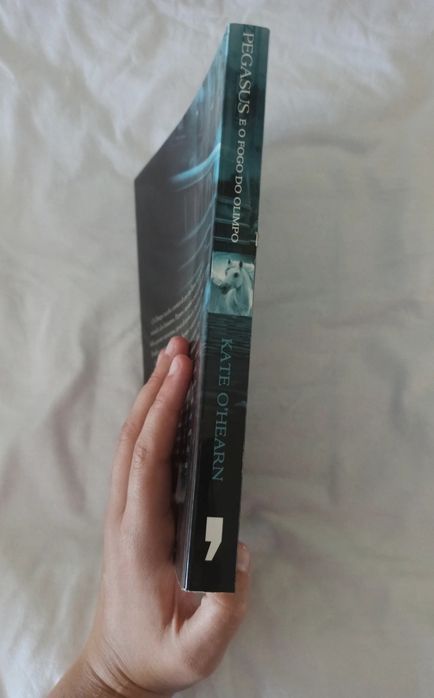 Pegasus e o Fogo do Olimpo