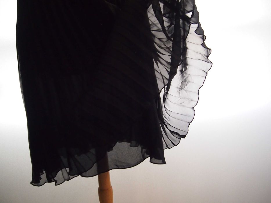 vestido preto noite marca Alain Manoukian