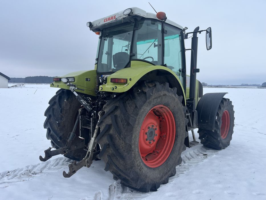 Renault Ares 710 RZ w barwach claasa