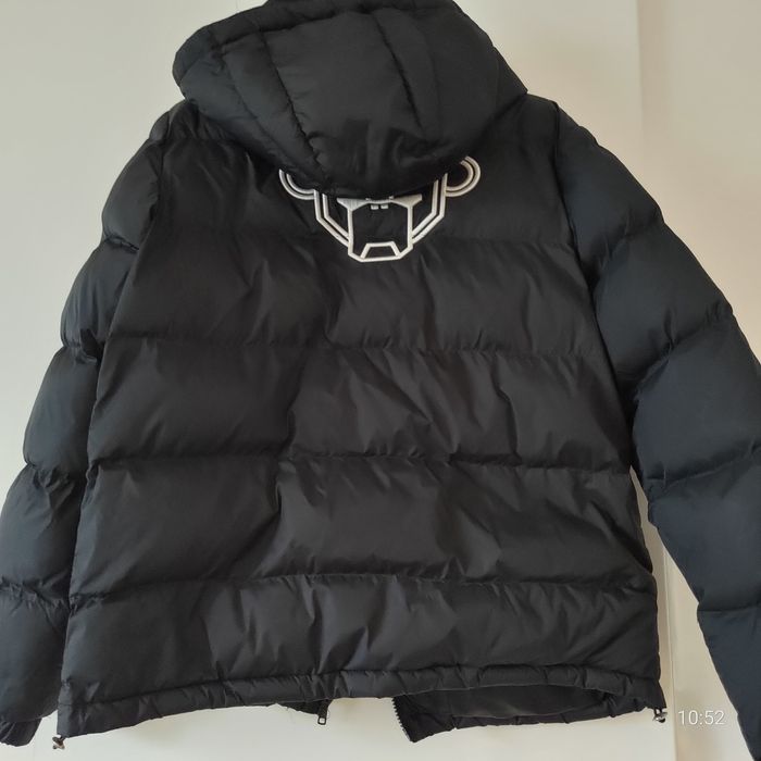 Kurtka markowa Black bananas,pikowana ciepła
