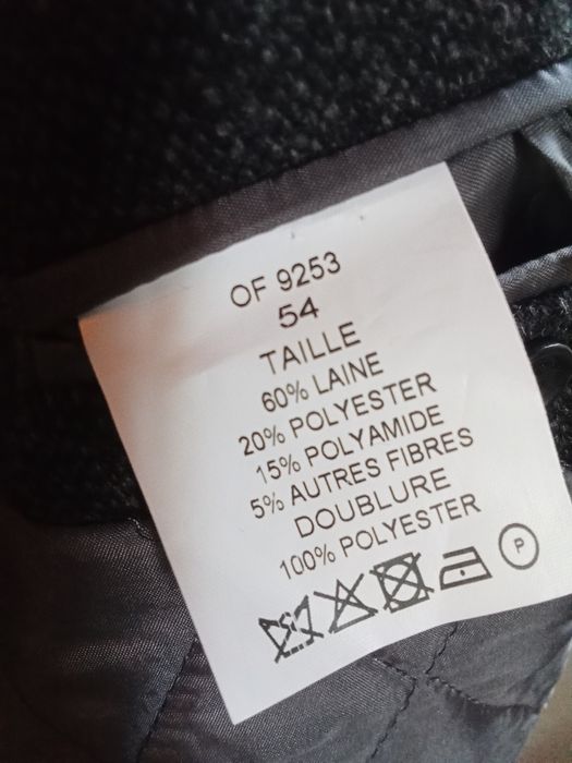 Blusão inverno homem tipo blazer