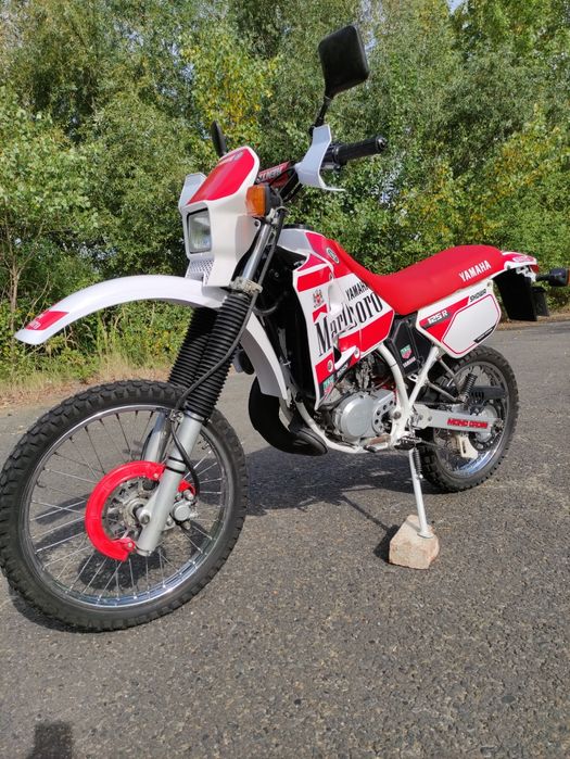 Yamaha Dt 125 R enduro klasyk kat B tdr dr kmx xl klx xl